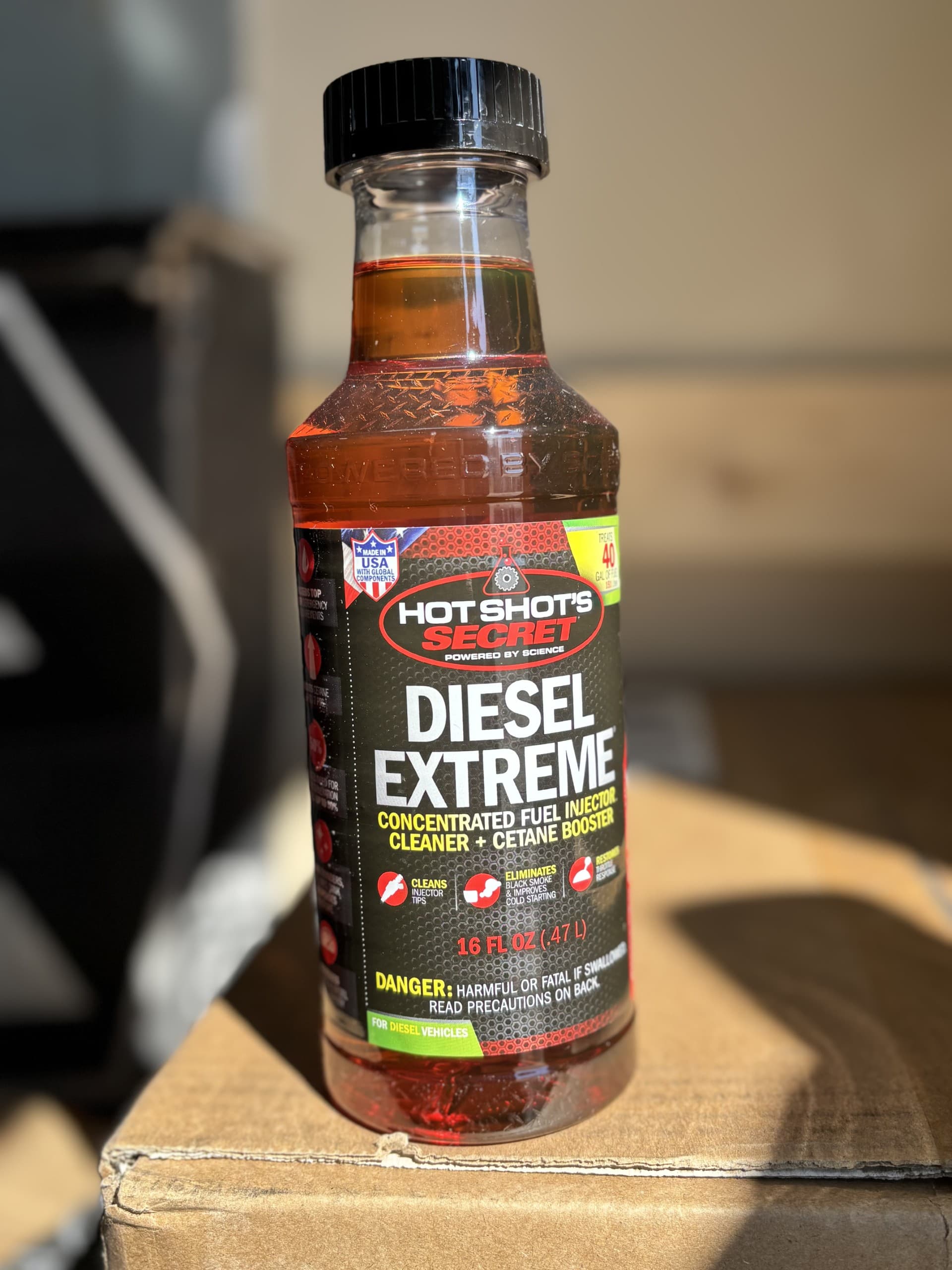 HOTSHOT DIESEL EXTREME 32oz